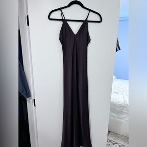 Zara - XS Brown Slip Dress